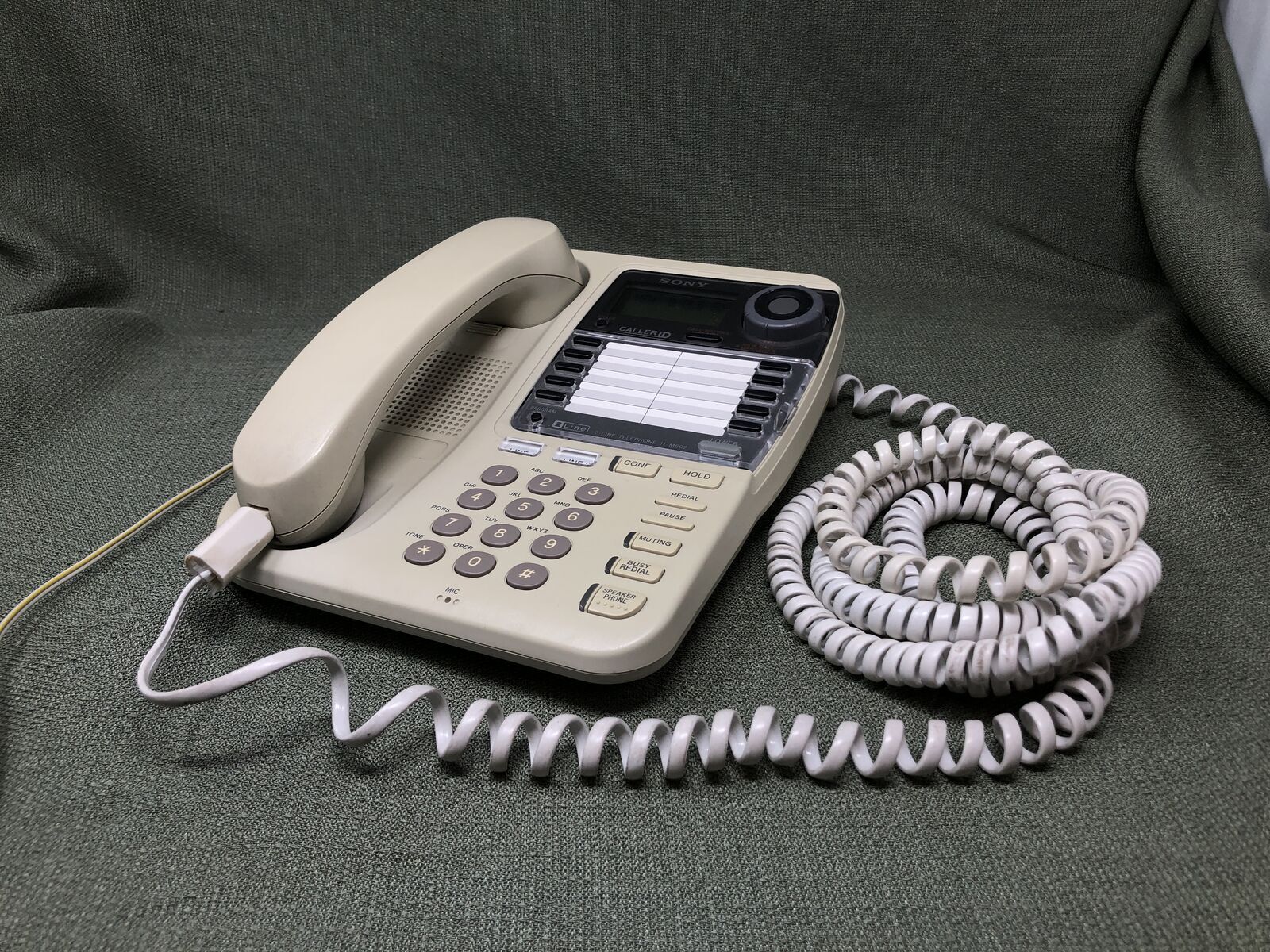 Vintage Sony IT-M602 Telephone