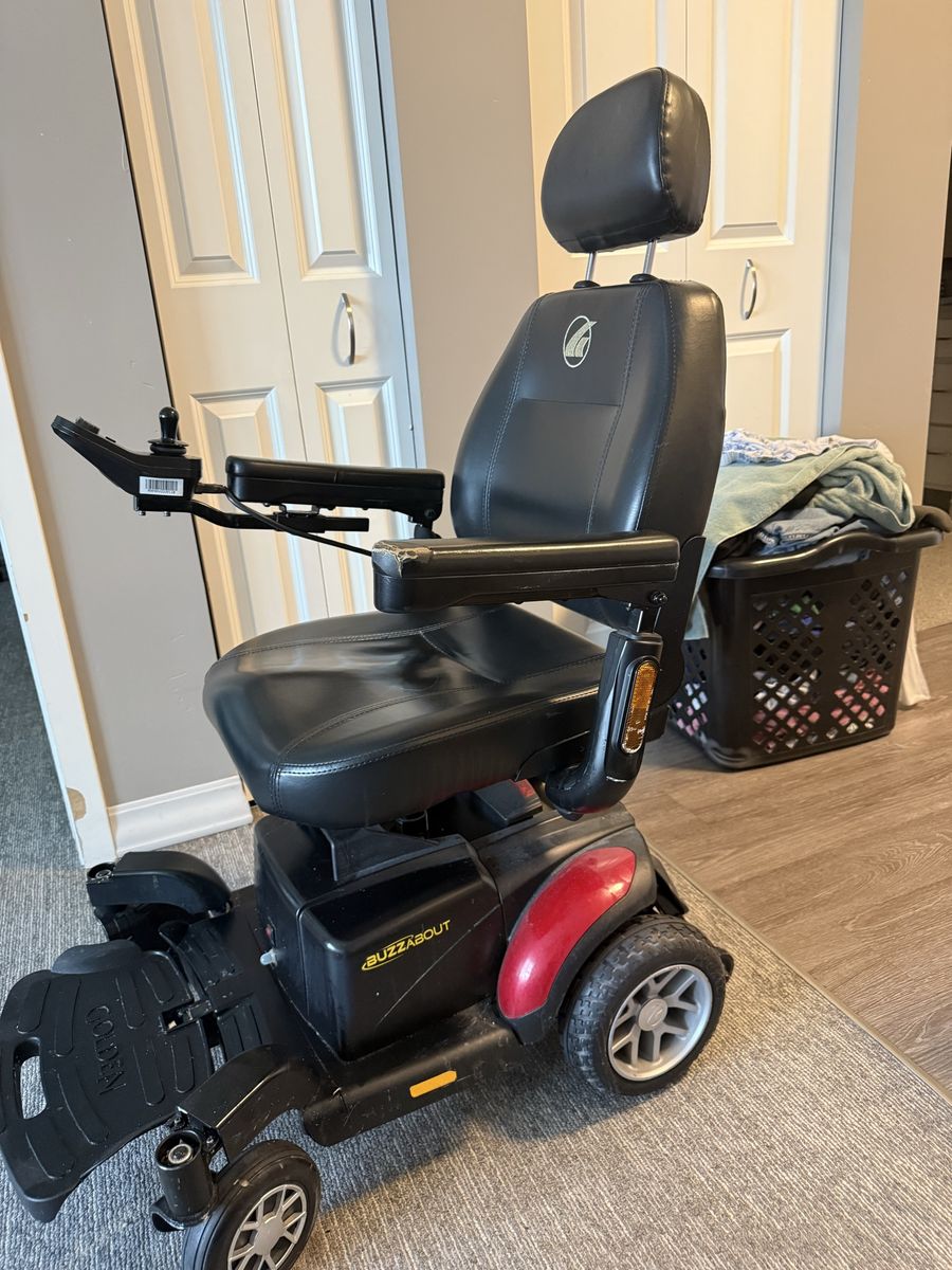 Buzzabout Electric Wheelchair