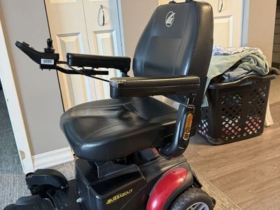 Buzzabout Electric Wheelchair