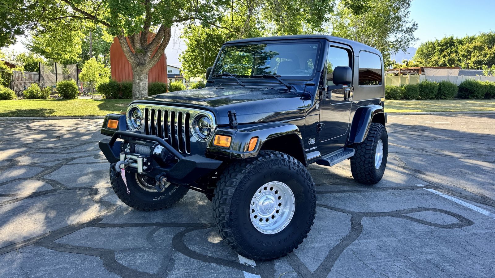 2005 Jeep Wrangler Unlimited