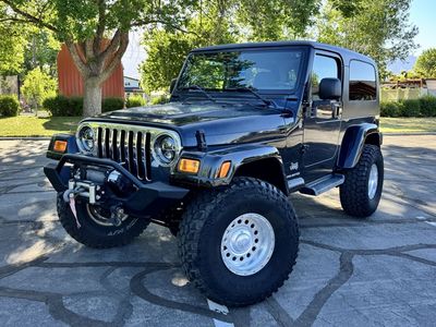 2005 Jeep Wrangler Unlimited