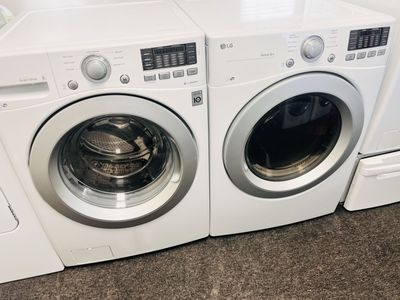 LG washer and dryer set