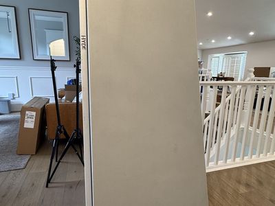 White Plastic 6 ft Folding Tables