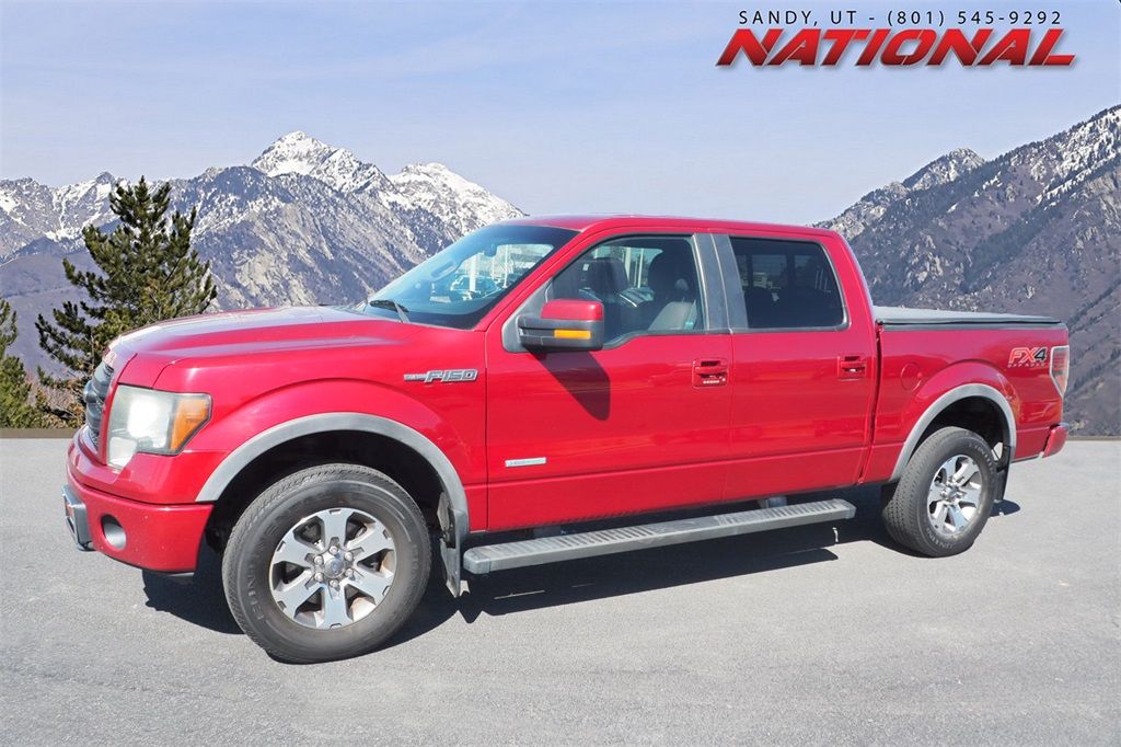 2014 Ford F-150 FX4