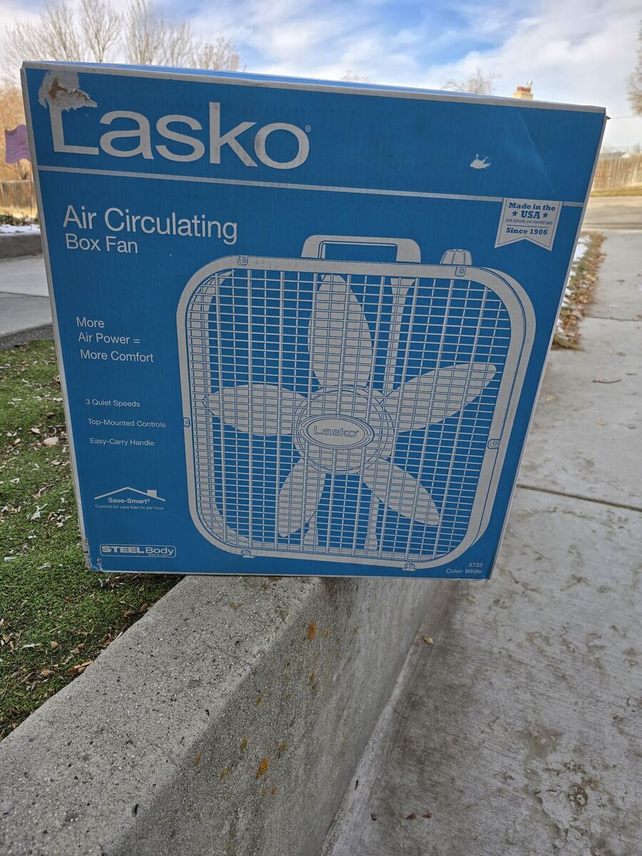New Lasko Big Fan