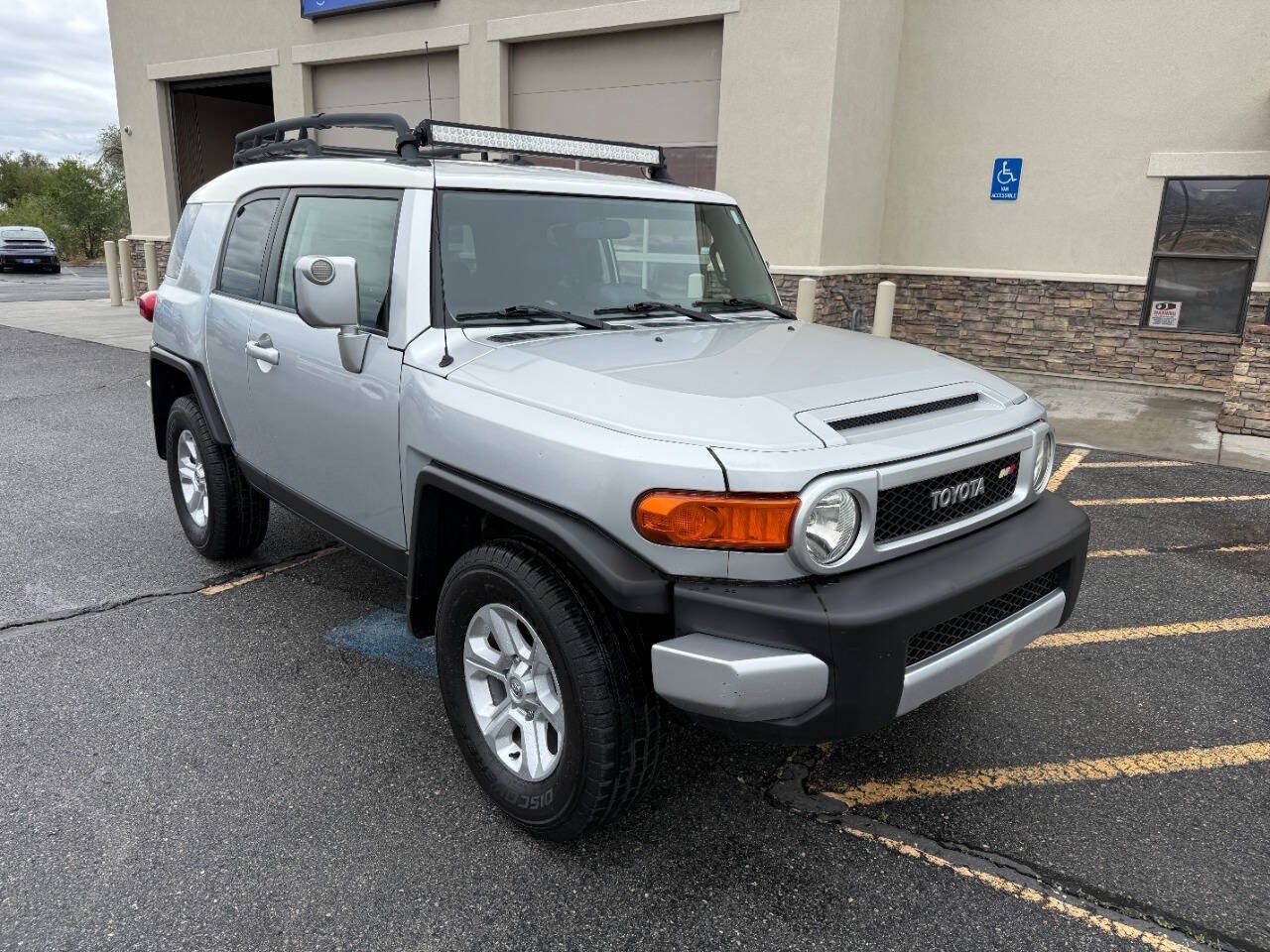 2007 Toyota FJ Cruiser Base