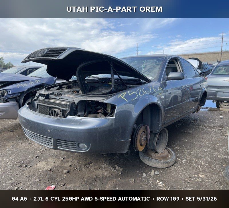 2004 Audi A6 C5 Parts - UTPAP Orem