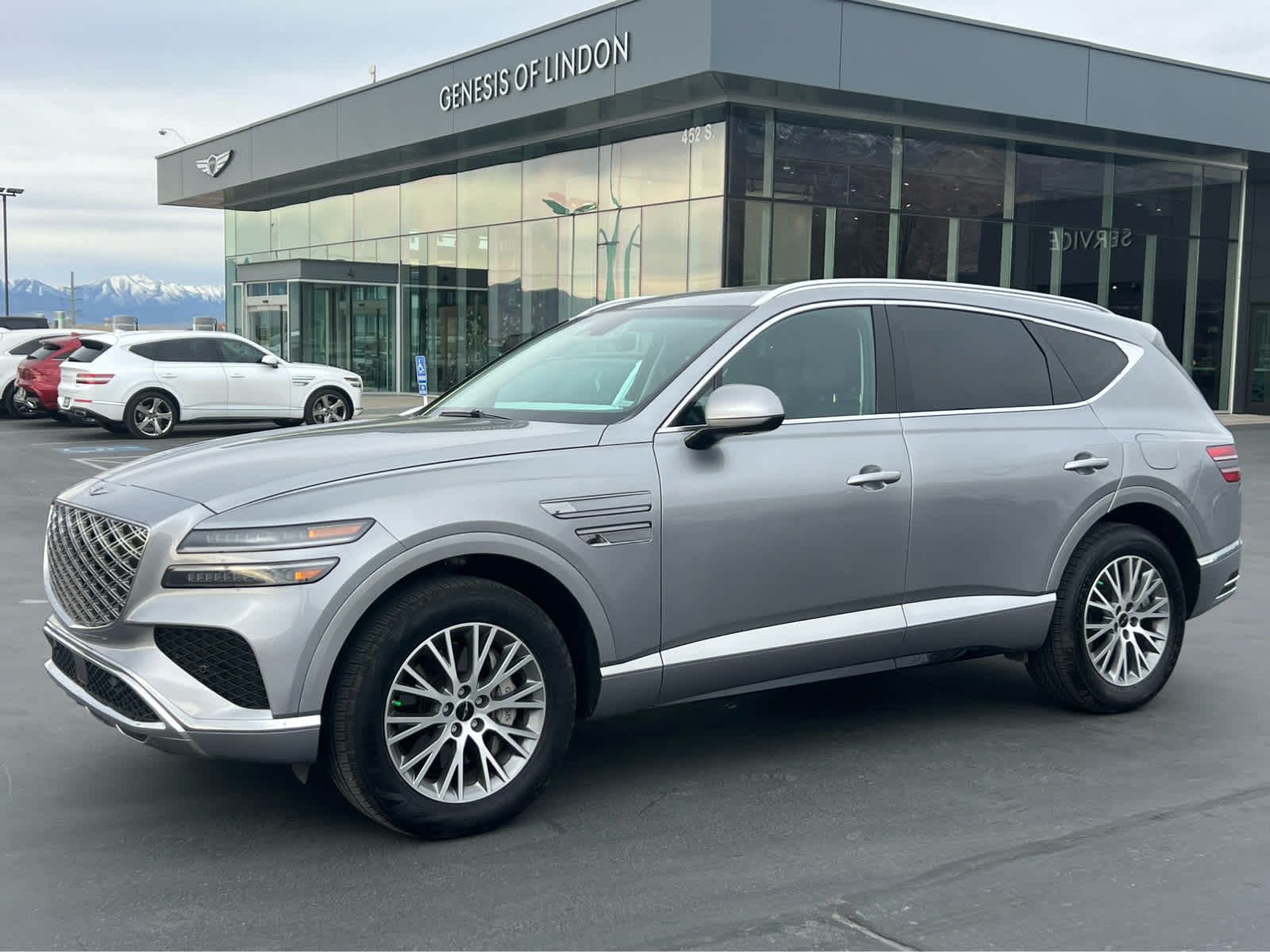 2025 Genesis GV80 2.5T Standard