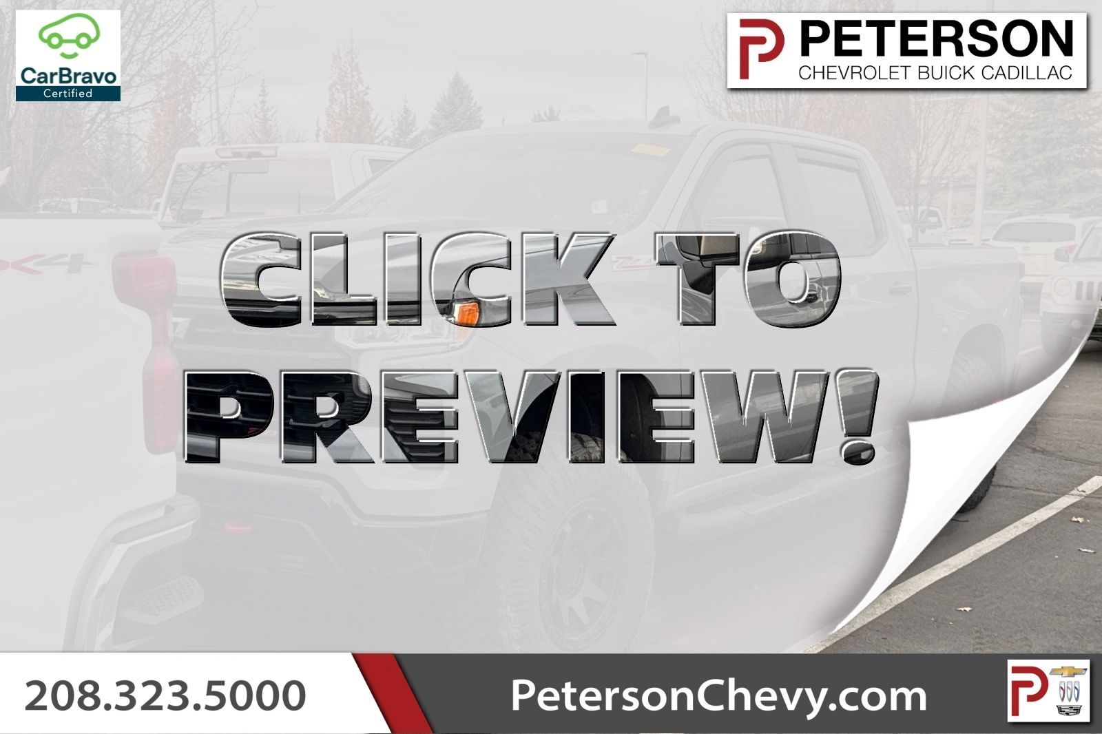 2024 Chevrolet Silverado 1500 LT Trail Boss