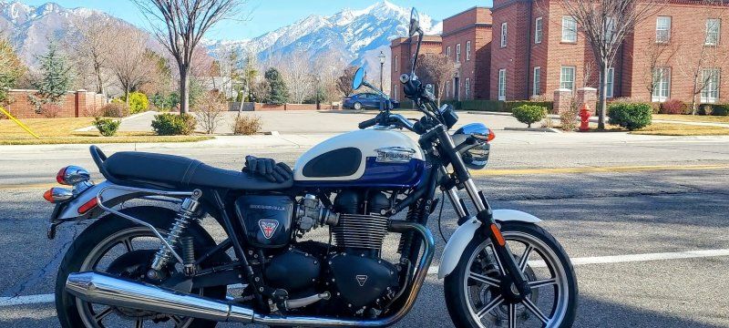 2014, Triumph Bonneville.