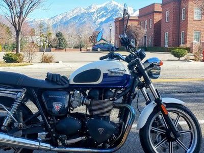 2014, Triumph Bonneville.