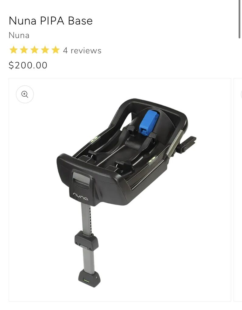 Nuna Pipa Base
