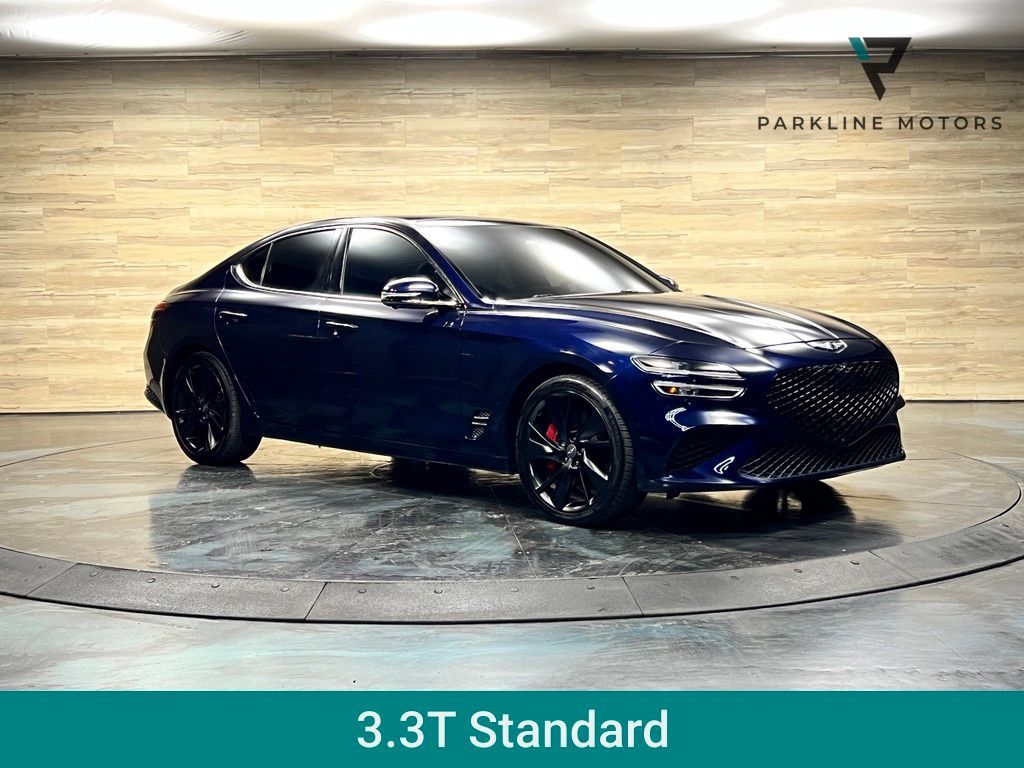 2023 Genesis G70 3.3T Standard