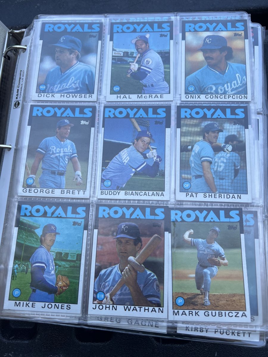 1990’s baseball cards