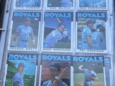 1990’s baseball cards