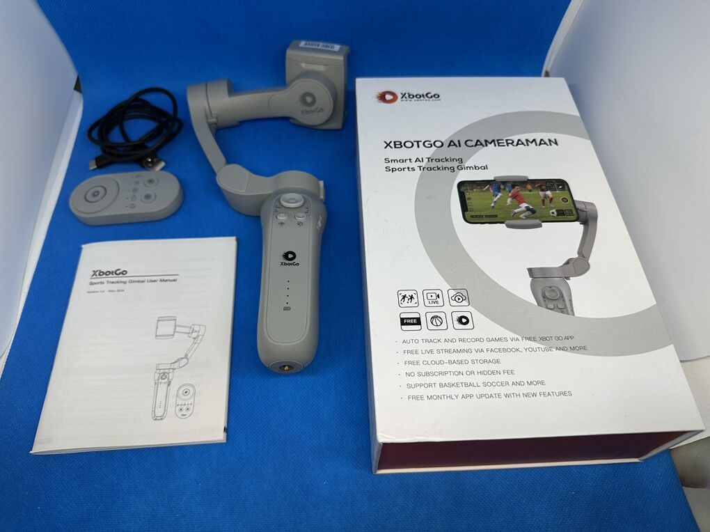 XbotGo Gimbal Sports Team Ai Tracking Camera