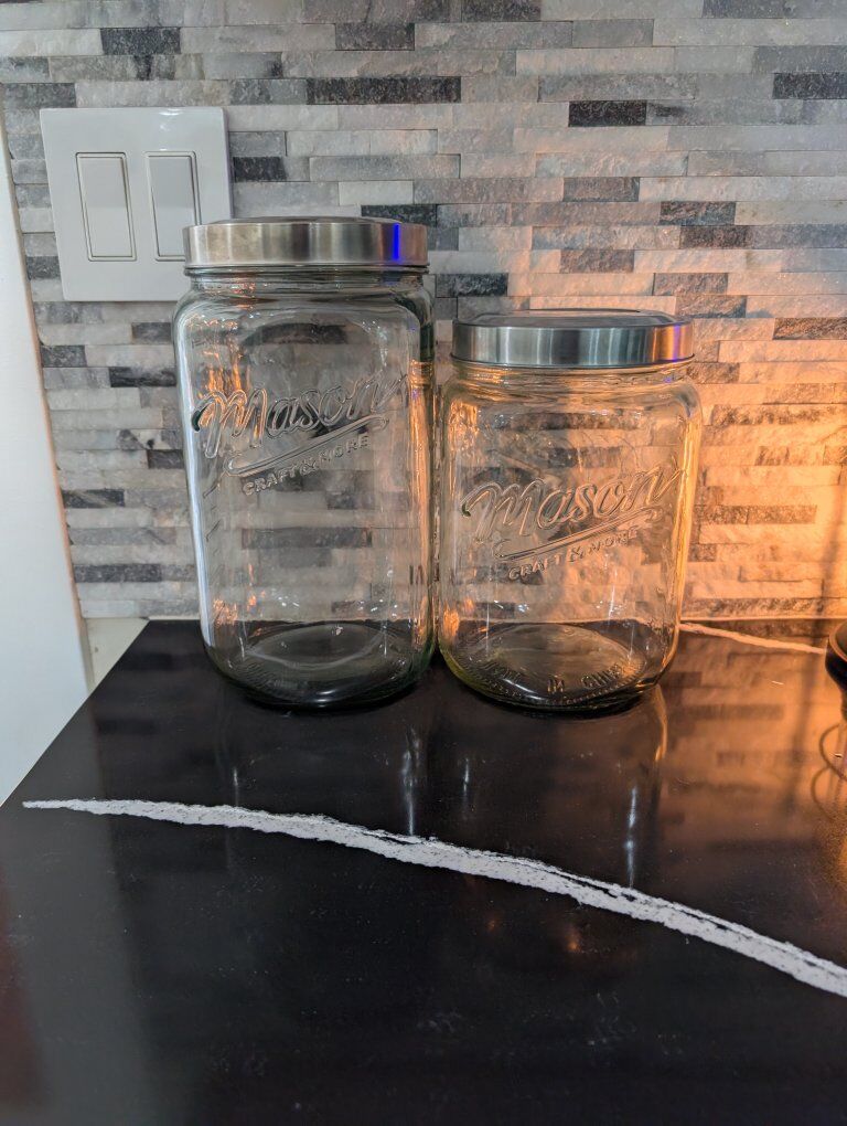 Mason jars
