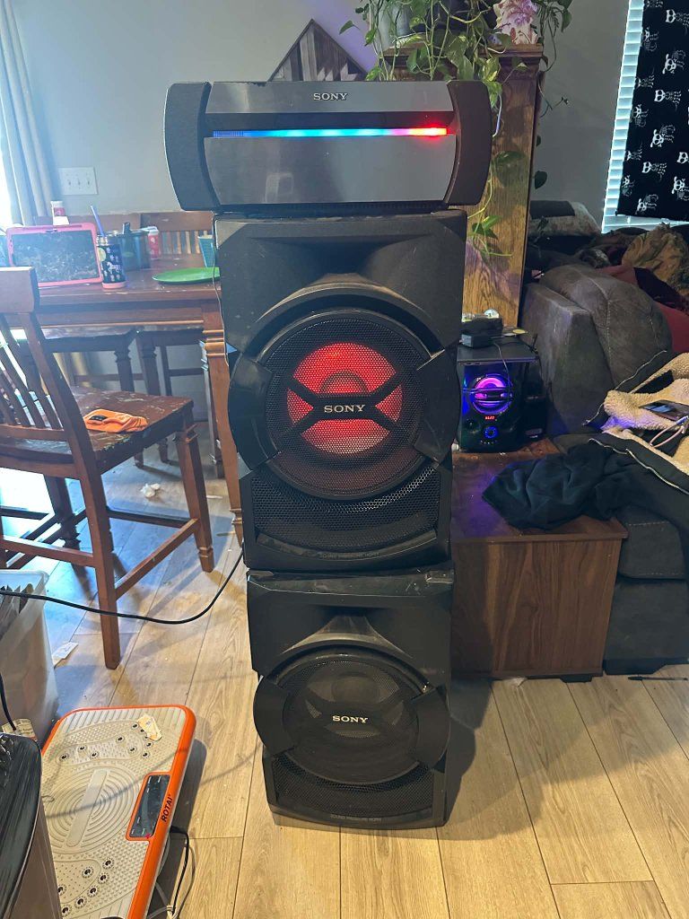 Sony speakers