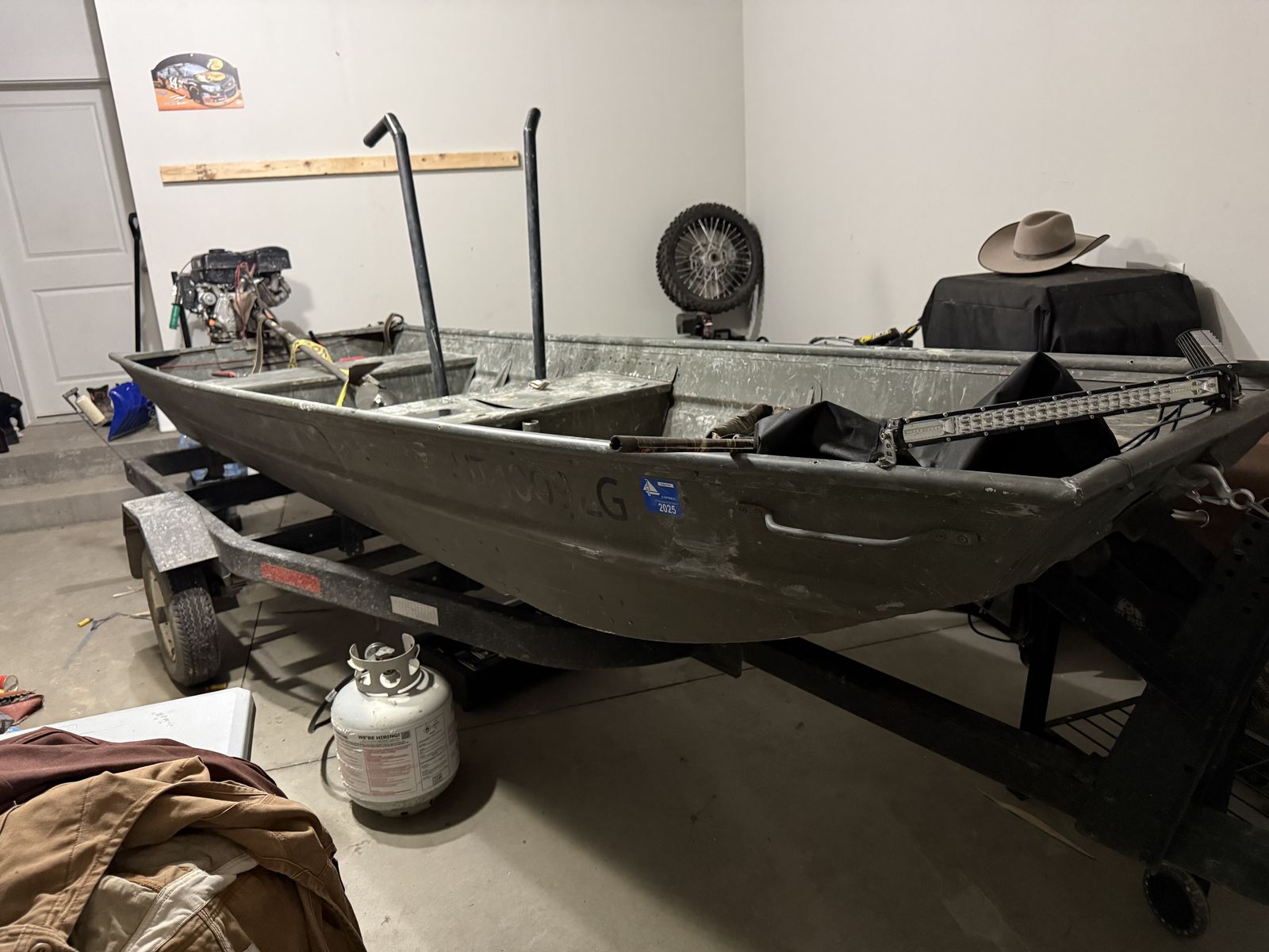 14ft John Boat
