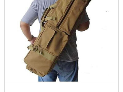 Two Rifle Capacity Tactical Storage Bag - Khaki