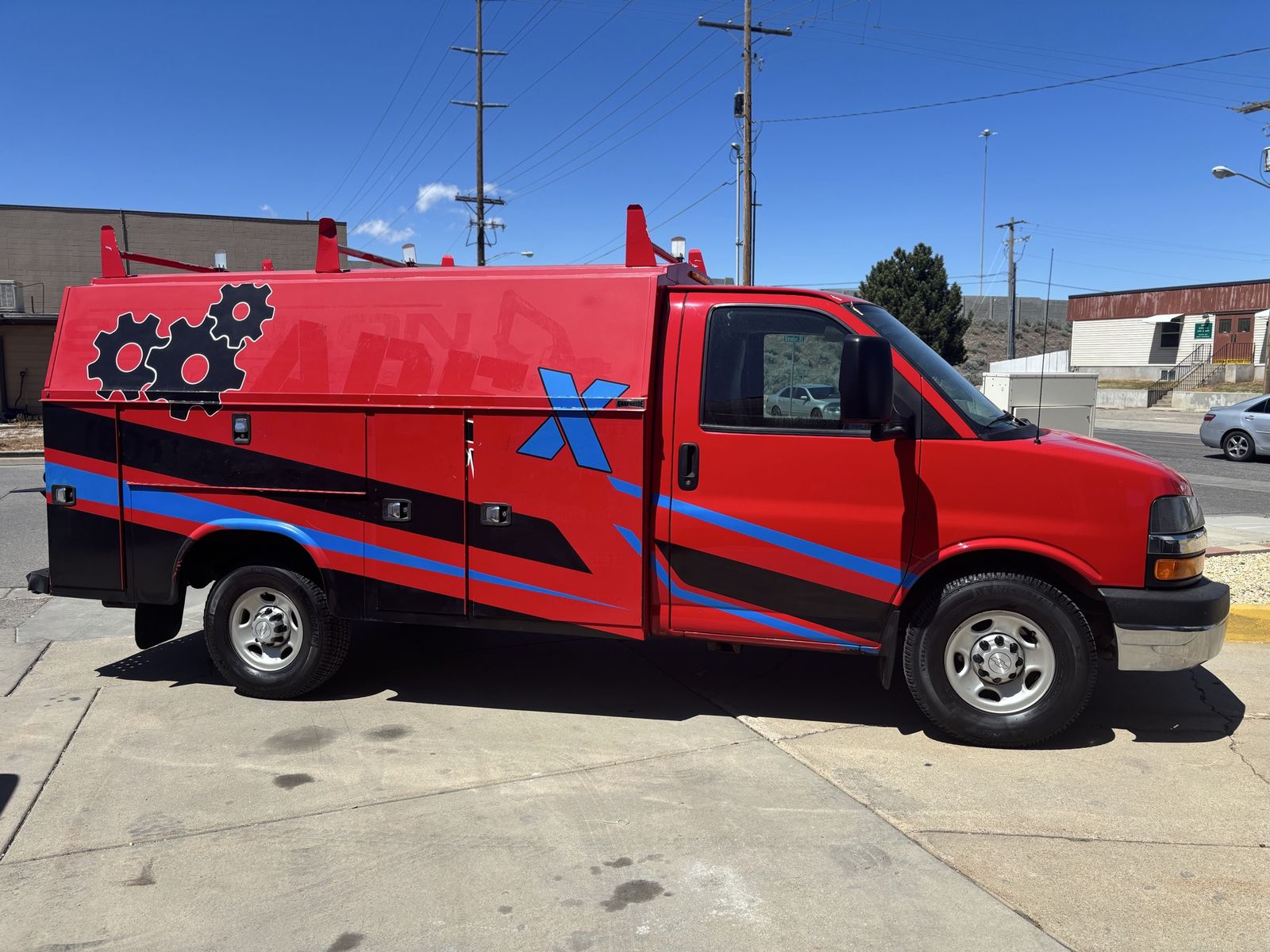 2018 Chevrolet Express G3500