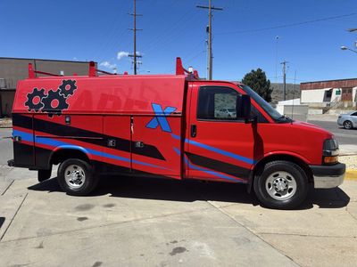 2018 Chevrolet Express G3500