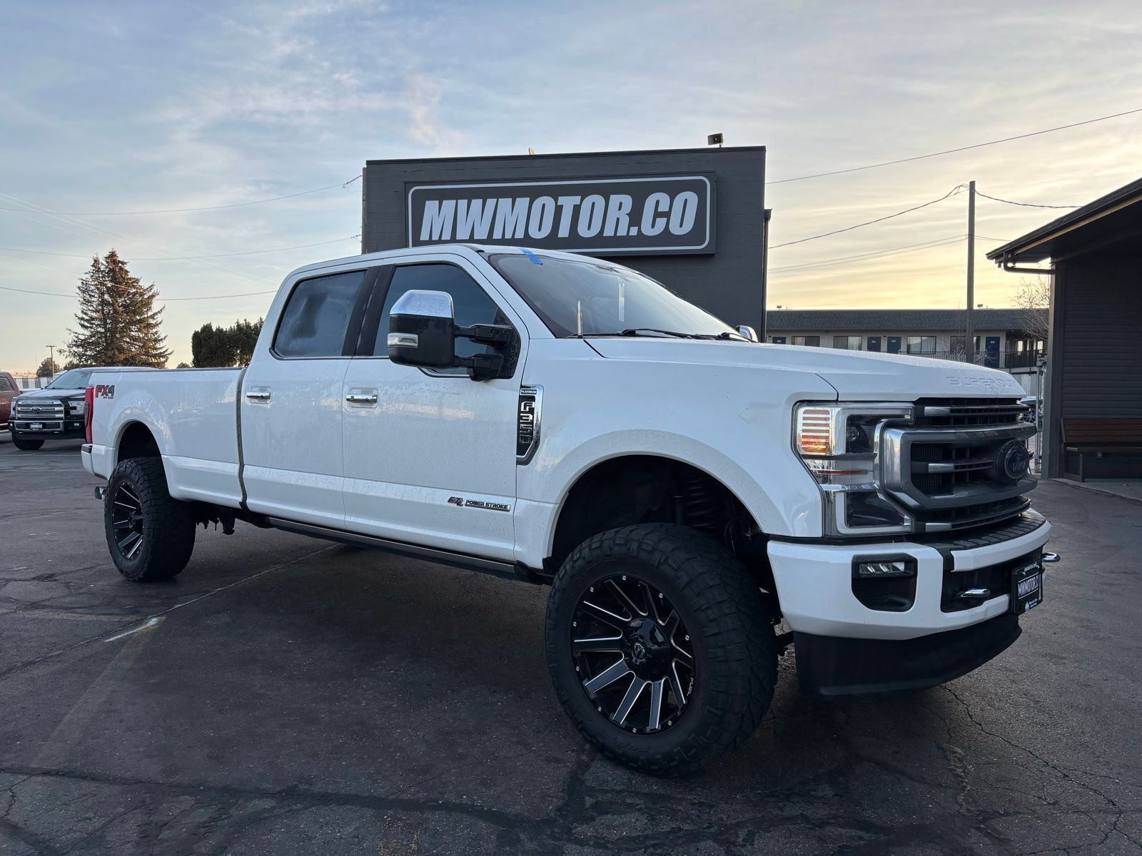 2020 Ford F-350 Super Duty Platinum