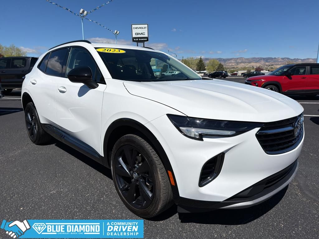 2023 Buick Envision Preferred