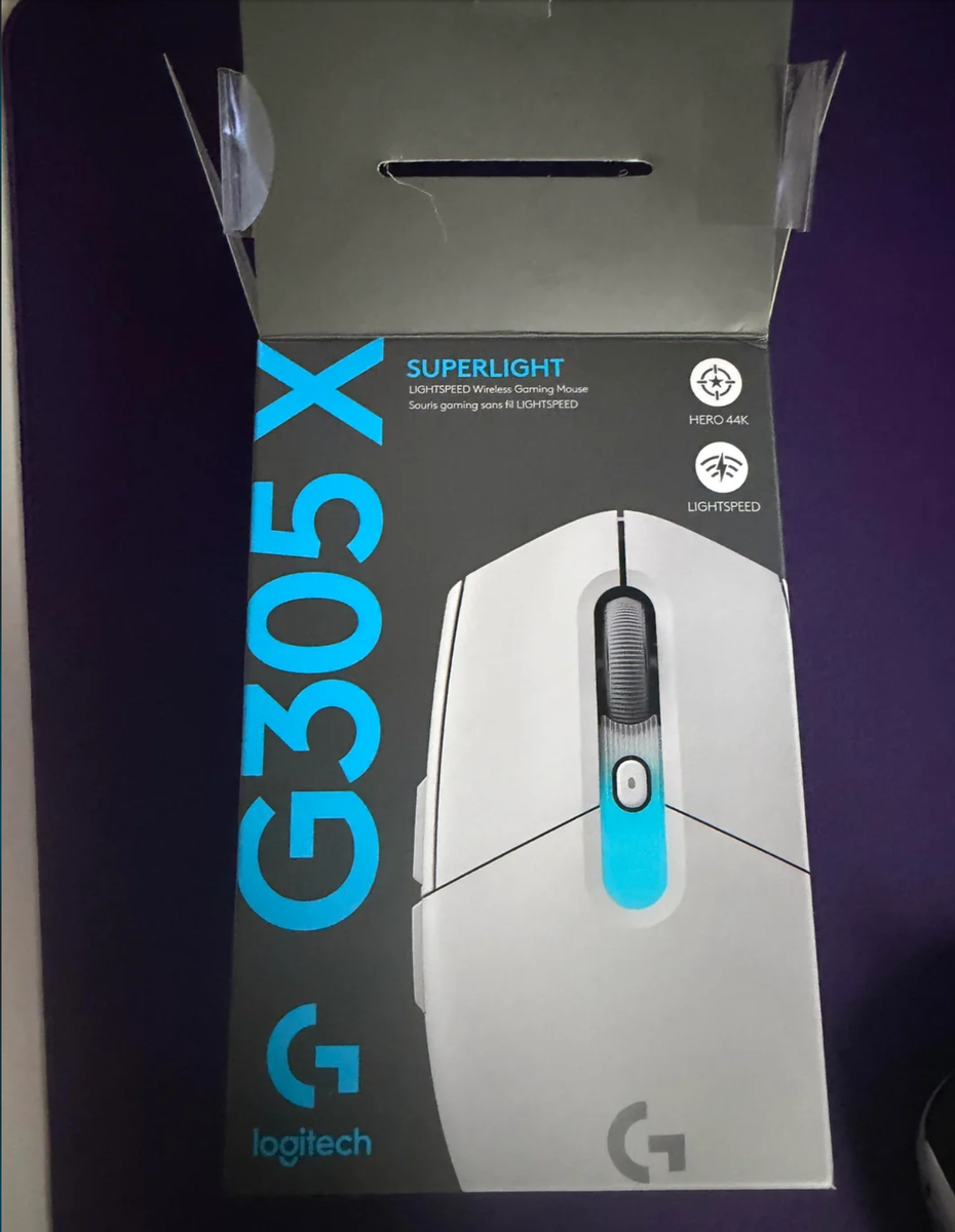 *UNRELEASED* LOGITECH G305 SUPERLIGHT