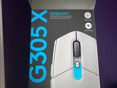 *UNRELEASED* LOGITECH G305 SUPERLIGHT
