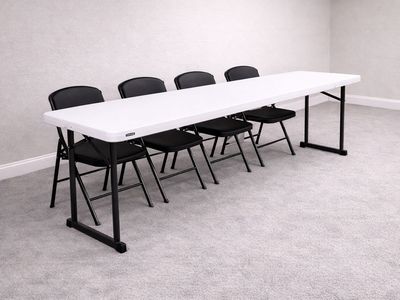 Lifetime 8ft Folding Tables-Commercial (20 Availab