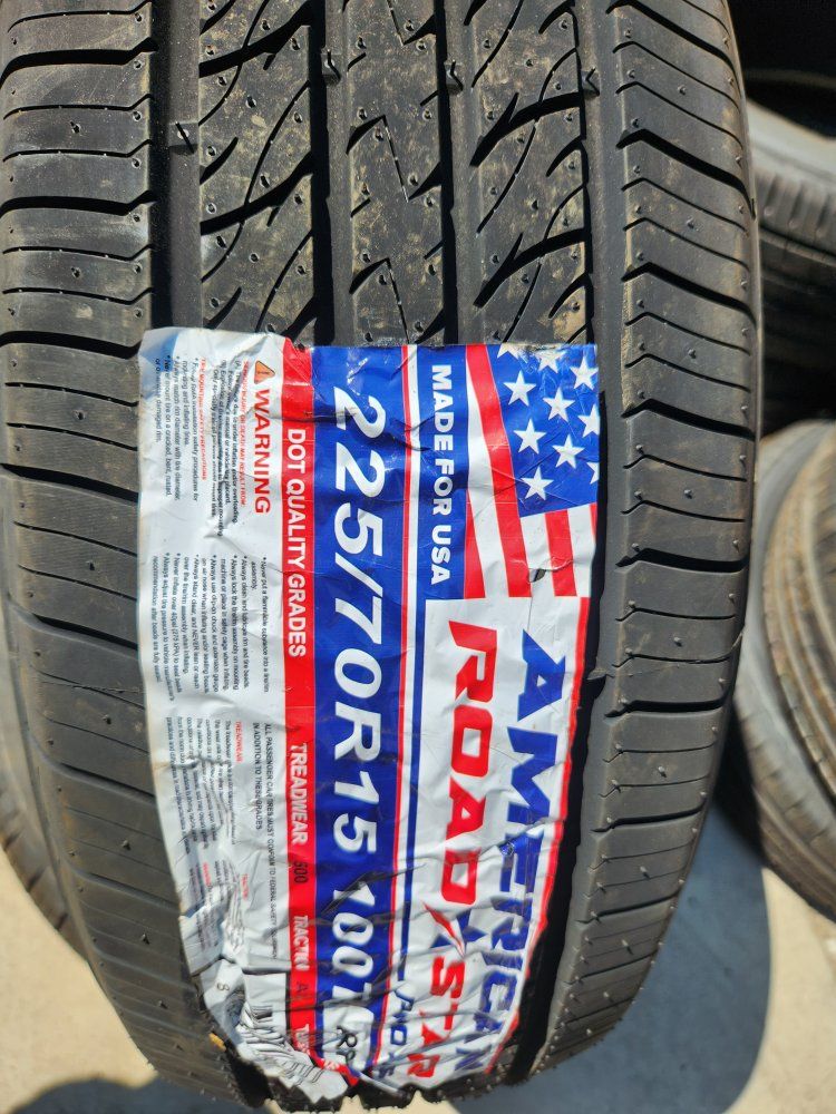 225/70r15 American road star
