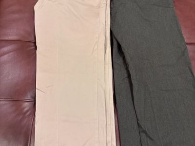 Mens Dress Pants 33x32 $10 For Both