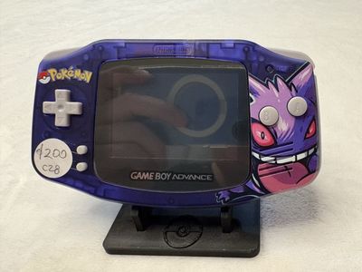 GameBoy Advance - New Pokemon Purple Gengar Shell