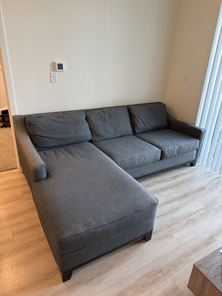 Nice And Clean Couch For Sale (moving Out)