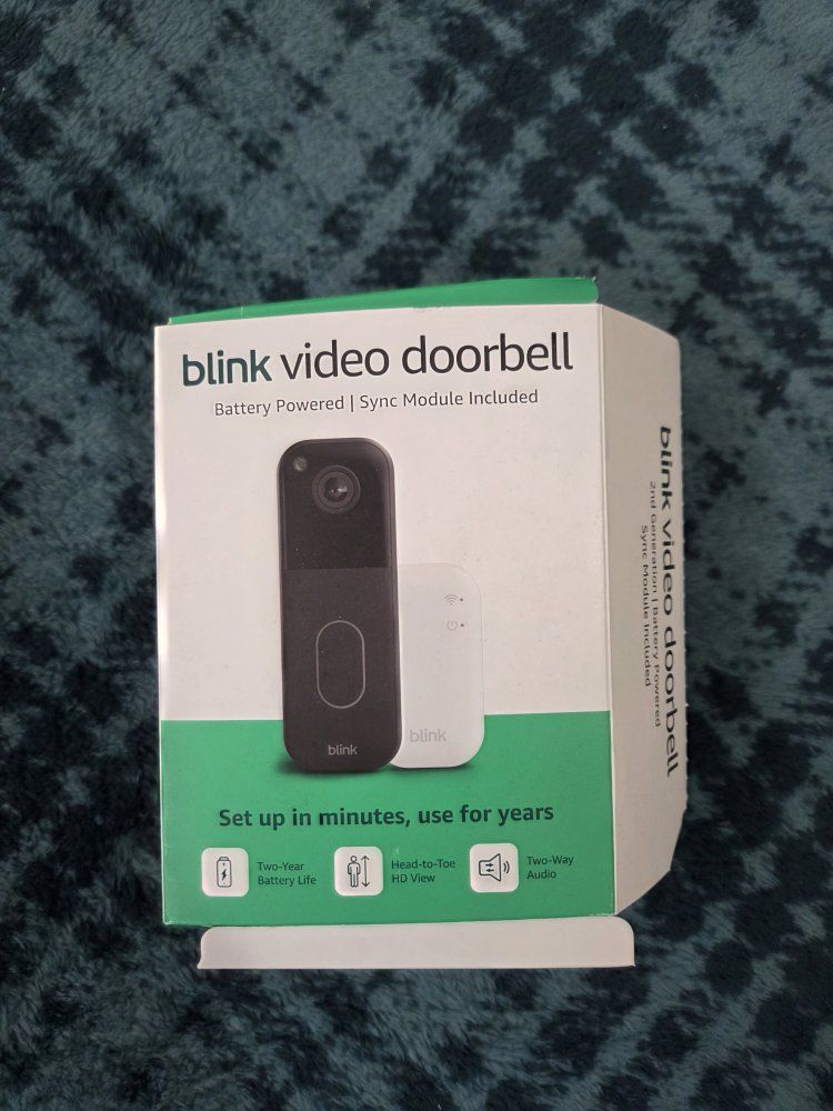 Blink Video Doorbell w/ Sync Module (Newest model)