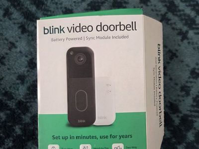 Blink Video Doorbell w/ Sync Module (Newest model)