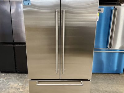 NEW KITCHENAID 42 INCH BUILT IN FRENCH DOOR REFRIGERATOR