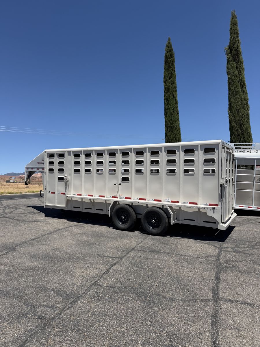 2026 Eagle X 20ft Stock Trailer