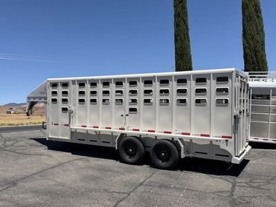 2026 Eagle X 20ft Stock Trailer