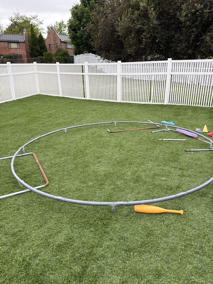 Free Trampoline Frame