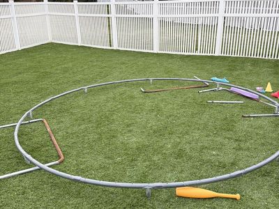 Free Trampoline Frame