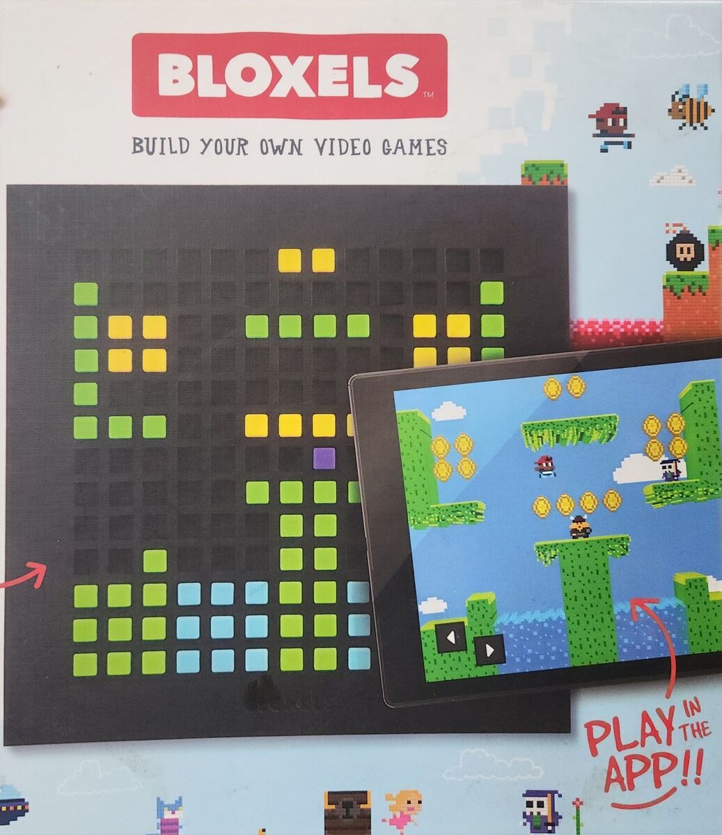 Bloxels Build your own video games