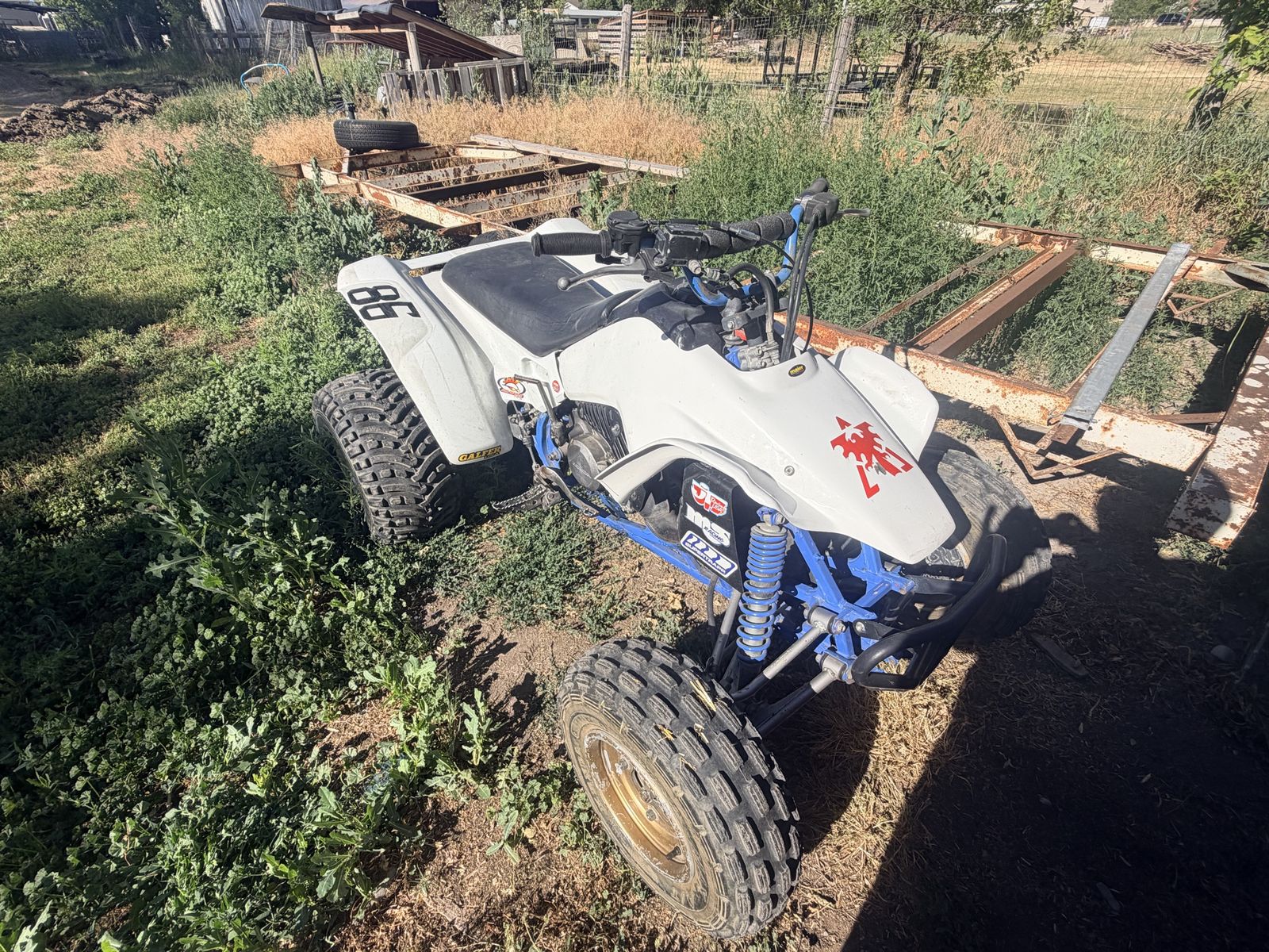 1986 Trx 250r