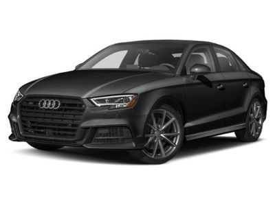 2020 Audi S3 2.0T quattro Premium