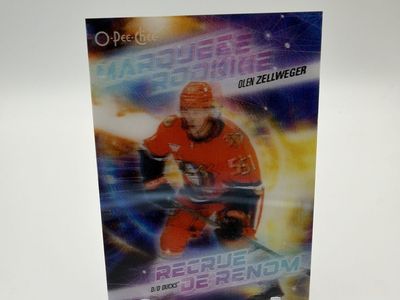 Olen Zellweger 3D Marquee Rookie SP 1:864 packs