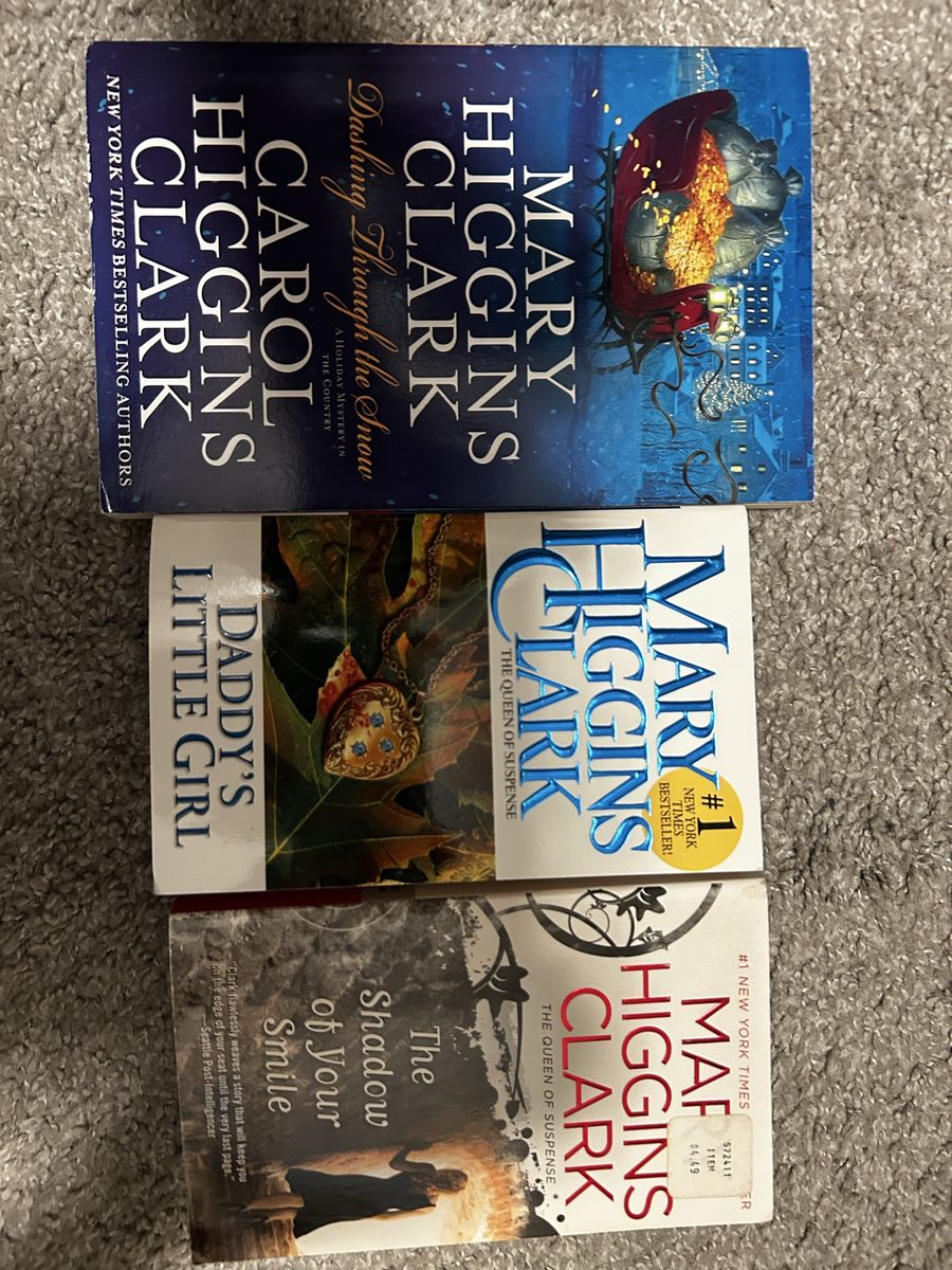 Mary Higgins Clark Books