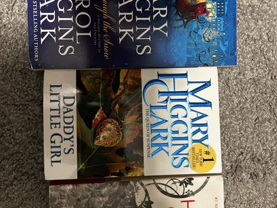 Mary Higgins Clark Books