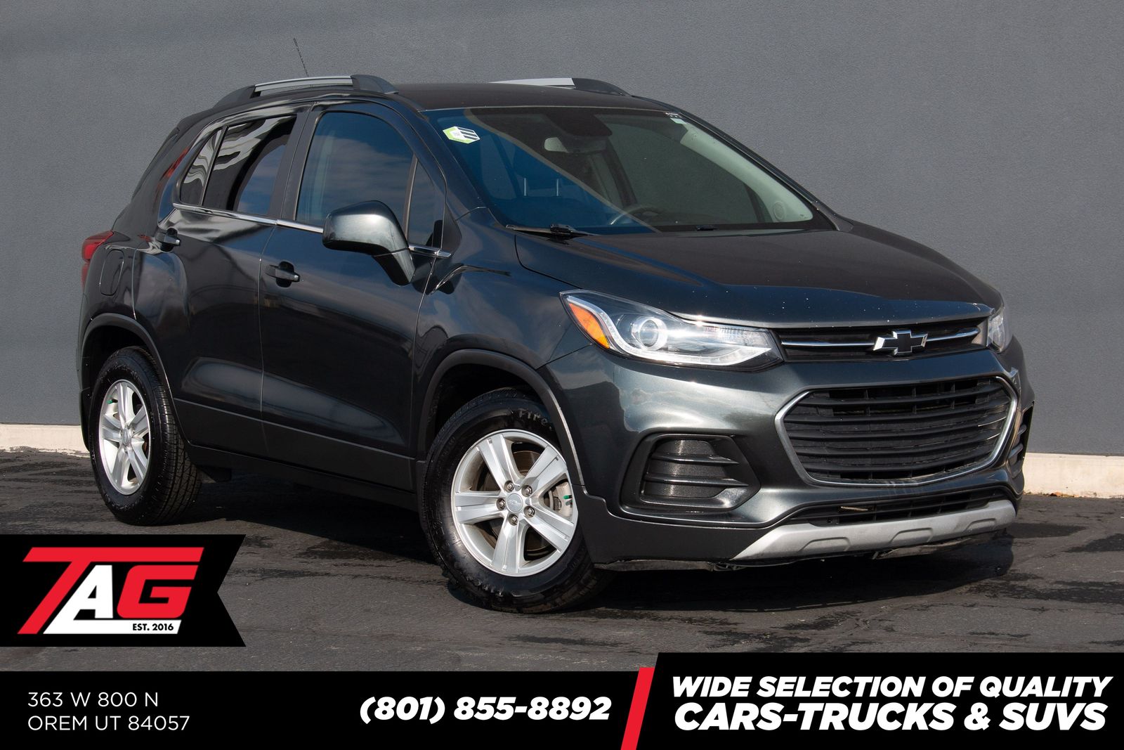 2020 CHEVROLET TRAX LT