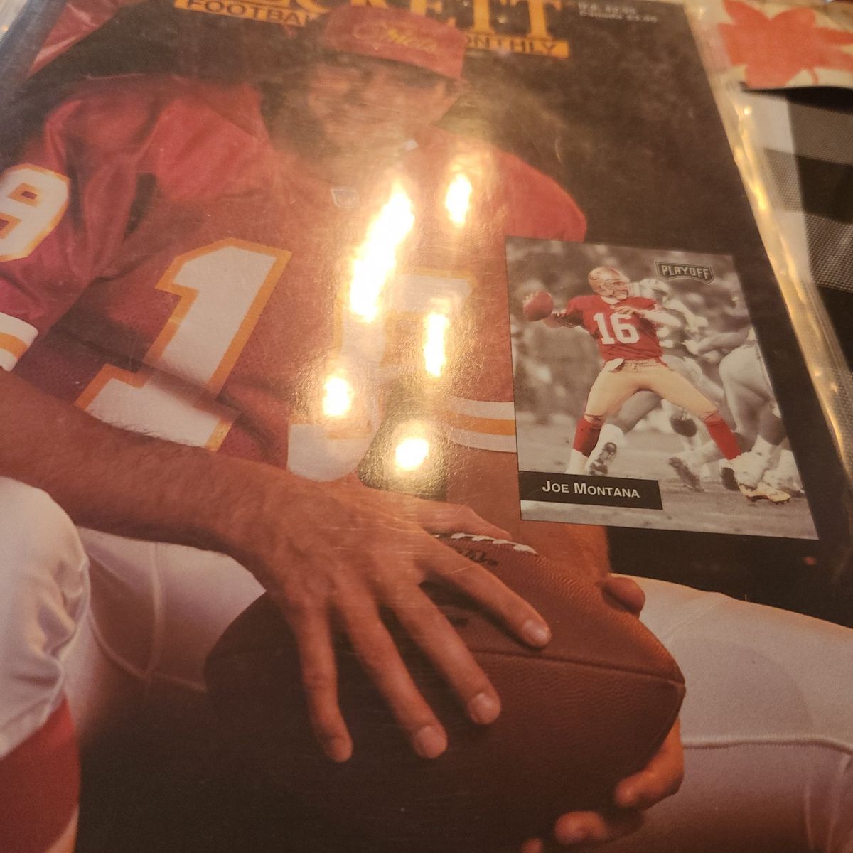 July 1993 Joe Montana Beckett